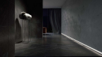 Lumines profile type TIANO lacquered black, 3 m